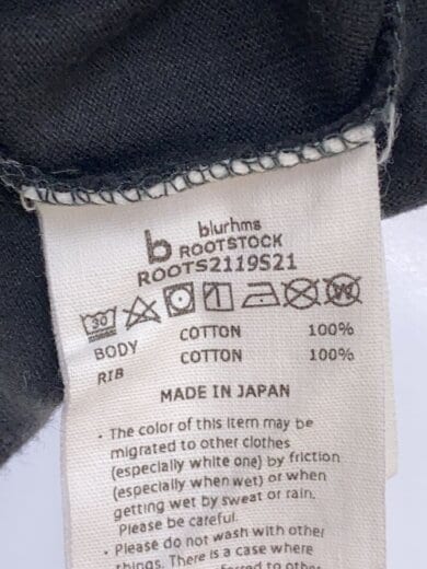 商品画像：ROCKSTEADY Tee BIG/BIG ME/Tシャツ/4/コットン/BLK/ROOTS2119S21 5