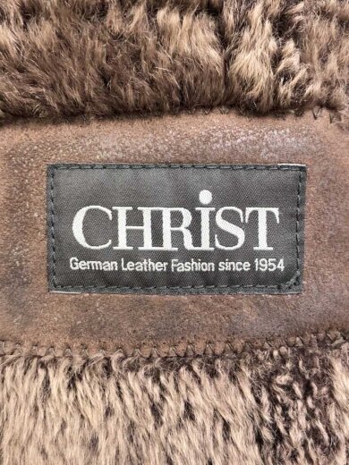 商品画像：CHRIST German Leather Fashion◆ムートンコート/ウルグアイ製/羊革 3