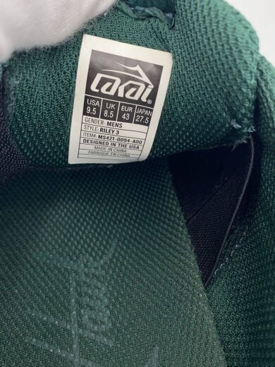 商品画像：RILEY 3/スケシュー/ローカットスニーカー/27.5cm/GRN/MS421-0094-A00 5