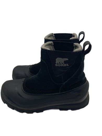 商品画像：BUXTON PULL ON/サイドゴアブーツ/26cm/BLK/NM2738-010 1