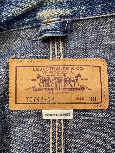 商品画像：90s/香港製/Denim Coverall/カバーオール/38/コットン/IDG/70742-12 3