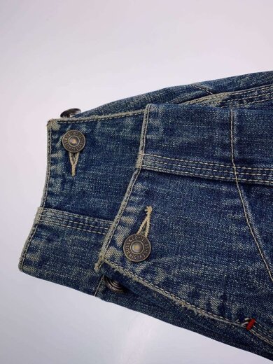 商品画像：90s/香港製/Denim Coverall/カバーオール/38/コットン/IDG/70742-12 4