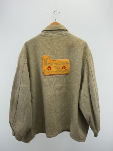 商品画像：60s-70s/VINTAGE/Super Big Size/オールウールスタジャン/54/スナップボタン// 2