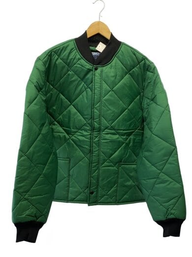 商品画像：OILCO◆オイルコ/SNAPN WEARボディ/キルティングジャケット/MADE IN USA/グリーン 1