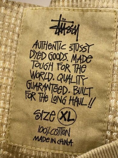 商品画像：25SS/Pigment Dyed SS Thermal Tan/Tシャツ/XL/コットン/BEG/1140368 3