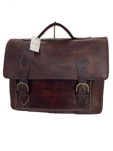 商品画像：ショルダーバッグ/レザー/BRW 1