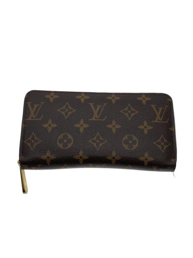 商品画像：2)ジッピー・ウォレット_モノグラム・キャンバス_ローズバレリーヌ/BRW/モノグラム/M41894 1