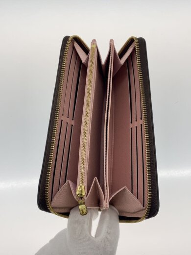 商品画像：2)ジッピー・ウォレット_モノグラム・キャンバス_ローズバレリーヌ/BRW/モノグラム/M41894 4