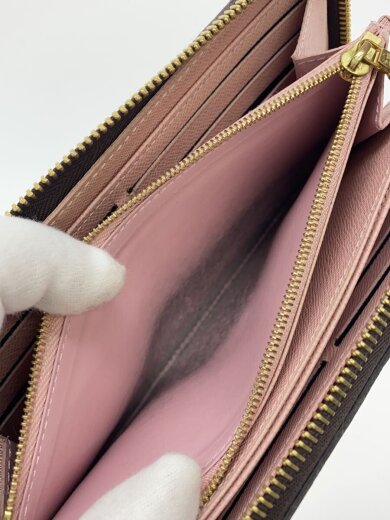 商品画像：2)ジッピー・ウォレット_モノグラム・キャンバス_ローズバレリーヌ/BRW/モノグラム/M41894 5