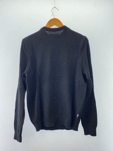 画像：STUSSYSS LINK COTTON KNIT/ニットセーター/S/コットン/BLK2