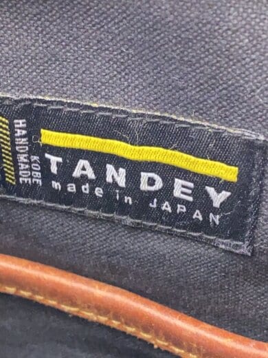 商品画像：TANDEY◆MADE IN JAPAN/ショルダーバッグ/レザー/BRW/無地 5