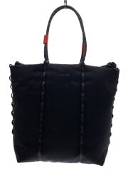 Cloud Tote/10mm Rope Loop付属/クラウドトートバッグ/ポリエステル/BLK