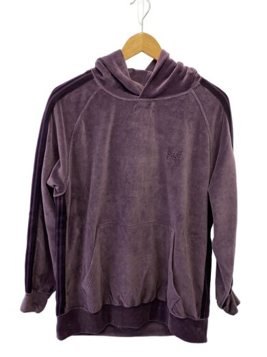 商品画像：Track Hoody - C/Pe Velour/トラックフーディー/L/ベロア/LQ235 1