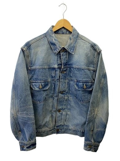 商品画像：2nd/14.25oz. DENIM JACKET 1953 AGED MODEL/40/コットン/SC11953 1