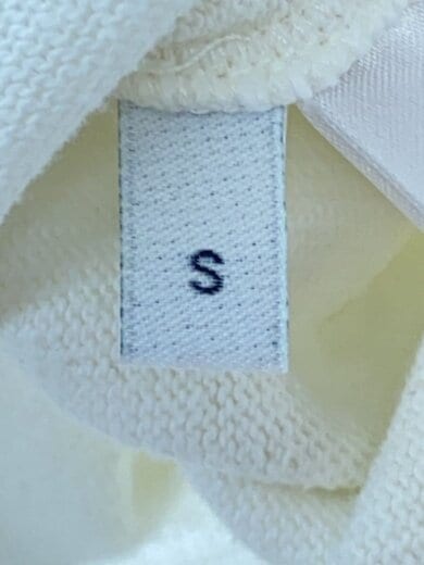 商品画像：MADE IN ITALY/Tシャツ/S/コットン/WHT/684855 V0I50 4