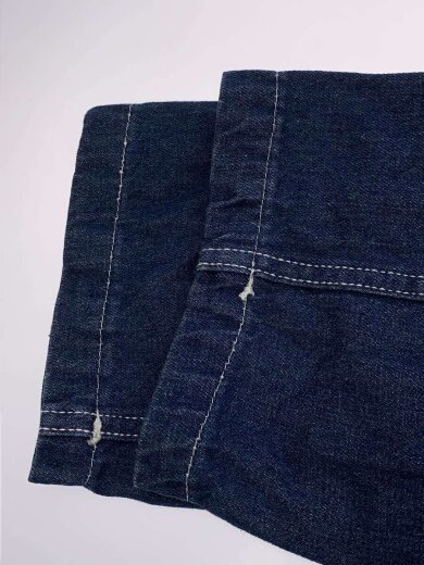 商品画像：40s復刻/US.ARMY/サルベージパーカー/GAS PROTECTIVE PARKA/38/コットン 4