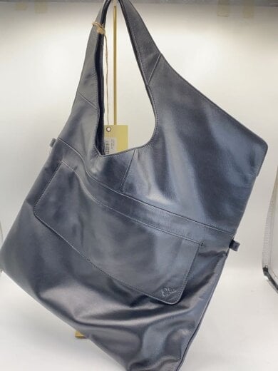 商品画像：Diee/ショルダーバッグ/レザー/BLK 3