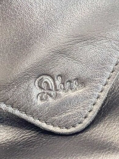 商品画像：Diee/ショルダーバッグ/レザー/BLK 4