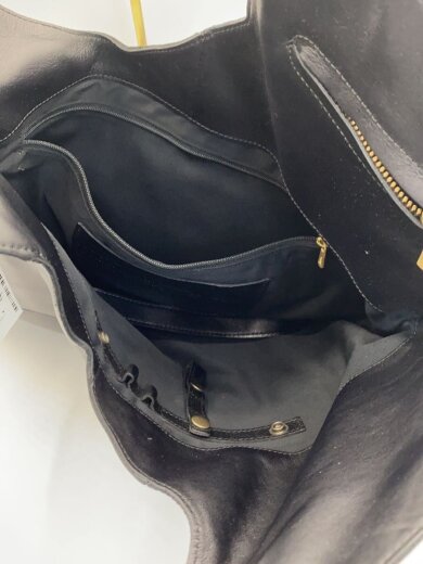 商品画像：Diee/ショルダーバッグ/レザー/BLK 5