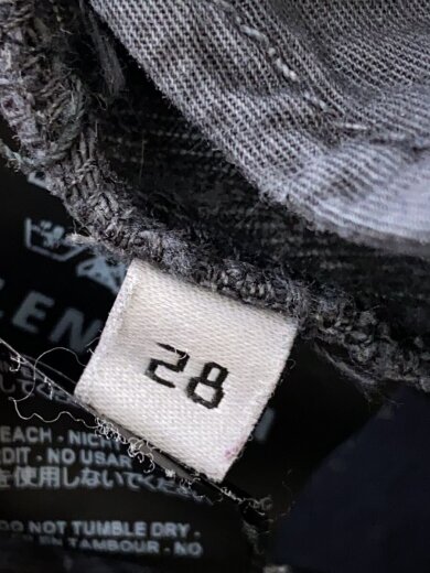 商品画像：Skinny Pants/スキニーパンツ/28/コットン/BLK/548321 TVE08 5