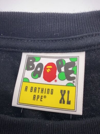 商品画像：GENUINE GARMENT LOGO TEE/Tシャツ/XL/コットン/BLK/001TEL801048M 3