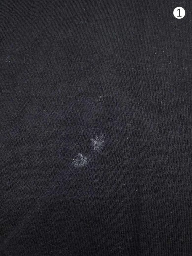 商品画像：GENUINE GARMENT LOGO TEE/Tシャツ/XL/コットン/BLK/001TEL801048M 6