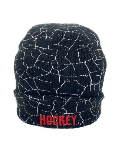商品画像：HOCKEY Crackle Beanie/クラック柄/ビーニー/ニットキャップ/FREE/アクリル 1