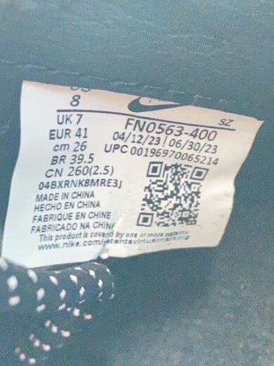 商品画像：MAGMASCAPE X SACAI_マグマスケープ X SACAI/26cm/FN0563-400 5