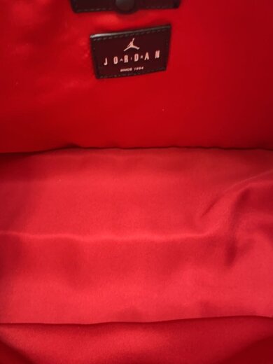 商品画像：JAM MONOGRAM TOTE/モノグラムトートバッグ/ポリエステル/RED/MA0896-H15 6