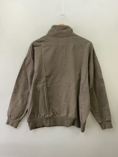 商品画像：SMALL EFG SNAP BUTTON SWEAT PULLOVER/スウェット/M/コットン/KHK 2