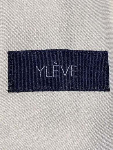 商品画像：ビスコースコットンカバーオールジャケット/1/コットン/WHT/168-5125026 3