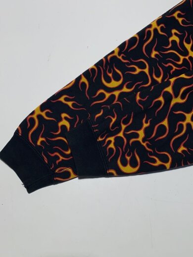 商品画像：Flames Pullover Parka/フレイム/パーカー/L/コットン/BLK// 6