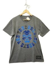 TEE BS/ボルネオスカル/Tシャツ/L/コットン/GRY