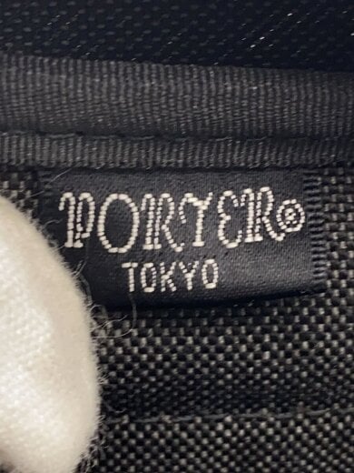 商品画像：PORTER SMOKY/スモーキー/SHOULDER BAG/ショルダーバッグ/ナイロン/GRY/無地// 5