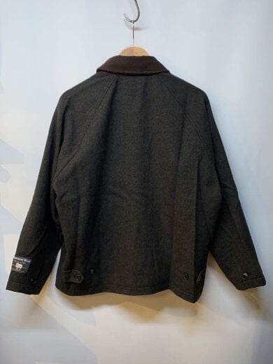 商品画像：HIGHLAND WOOL/ハイランドウールハンティングジャケット/S/25-011-464-0000-3-0 2