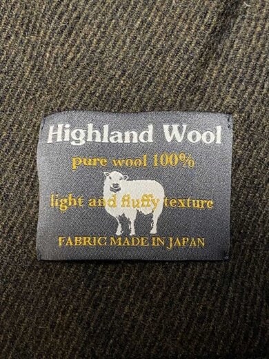 商品画像：HIGHLAND WOOL/ハイランドウールハンティングジャケット/S/25-011-464-0000-3-0 7