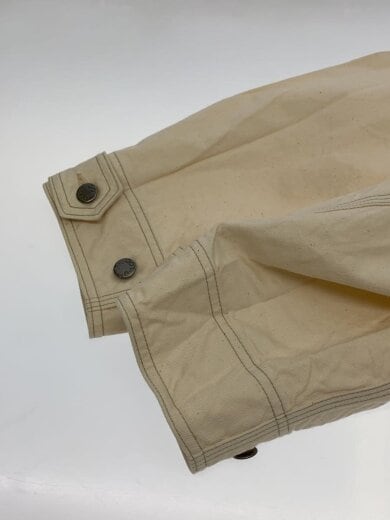 商品画像：THE IRONALL FACTORIES CO./Lot 100 JACKET/カバーオール/38/RAW WHT 4