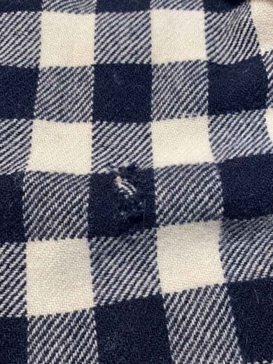商品画像：40s/VINTAGE/REG表記タグ/WOOL SHIRT/15/ウール/バッファローチェック// 9
