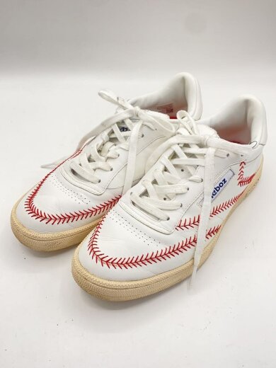 商品画像：×KEBOZ/×ATMOS/CLUB C 85/ローカットスニーカー/26.5cm/WHT 2