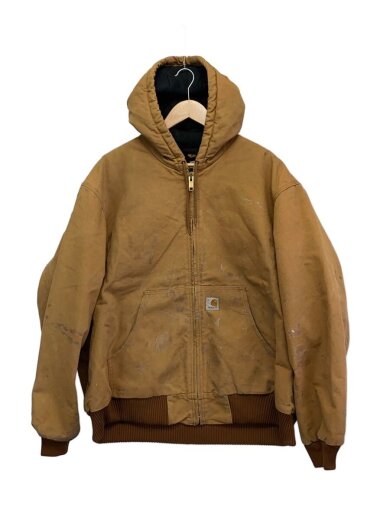商品画像：FLANNEL LINE ACTIVE JACKET/アクティブジャケット/USA製/XL/J140 BRN 1