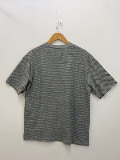 商品画像：22SS/S/S BORDER Tee/Tシャツ/L/コットン/GRY/ボーダー/SS22BRENCT05AM 2