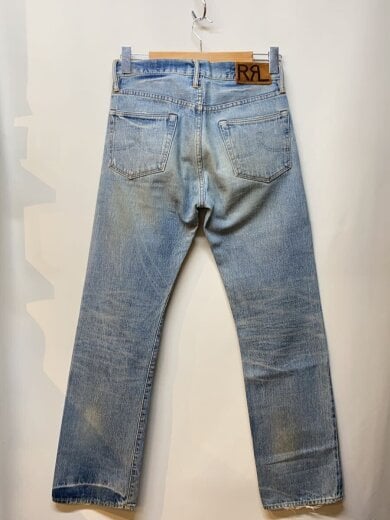 商品画像：MADE IN USA/JAPAN WOVEN SELVEDGE DENIM/セルビッチデニム5Pパンツ/28 2