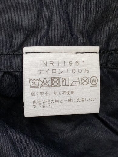 商品画像：L/S NUPTSE SHIRT_ロングスリーブヌプシシャツ/XL/ナイロン/BLK/NR11961// 4