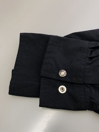 商品画像：L/S NUPTSE SHIRT_ロングスリーブヌプシシャツ/XL/ナイロン/BLK/NR11961// 5