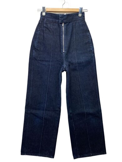 商品画像：BLEK Zipper fly high waist/36/コットン/LT-BLEK-02-UA 1