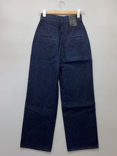 商品画像：BLEK Zipper fly high waist/36/コットン/LT-BLEK-02-UA 2