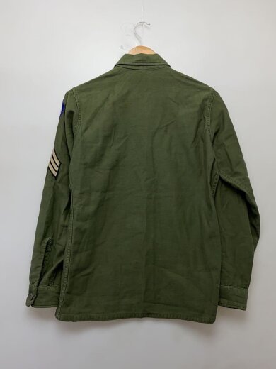 商品画像：70s/70年会計/SHIRT MANS COTTON SATEEN OG-107/ユーティリティシャツ/コットン// 2