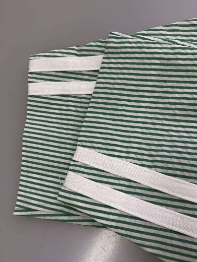 商品画像：SEER SUCKER JACKET/シアーサッカーゴルフジャケット/5/ポリ/ストライプ/RS-2020101// 5