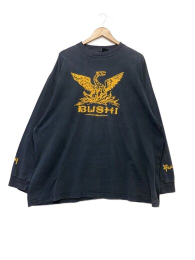 商品画像：BUSHI◆00s/Busta Rhymes/バスタライムス/MADE IN USA/ロンTee/XL/コットン// 1