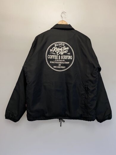 商品画像：THE RISING SUN COFFEE BOA COACH JACKET/XL/ポリ/OL-051-021// 2